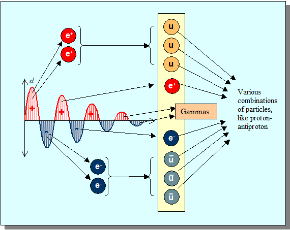 interactions- Standard Model